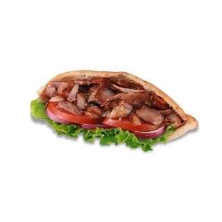 Pita Con Ensalada
