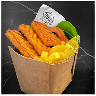Halloumi box