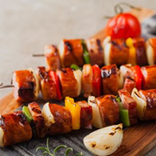 Brochettes Saucisse