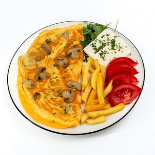 Omlet sa pečurkma
