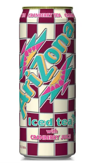 Tè bianco con mirtilli AriZona 50 cl