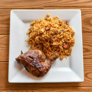 Chop Up - Jollof Rice