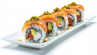 23. Black salmon - 8 pezzi