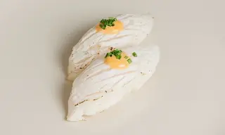 Nigiri opiekana maślana - 2 szt-