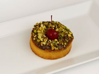 Тарт фісташка з вишнею (1oz)