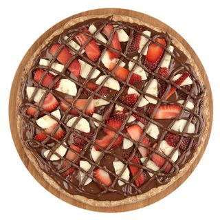 pizza nutella