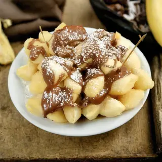 Cicilluzzo Nutella, cioccolato bianco