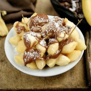 Cicilluzzo Nutella, cioccolato bianco