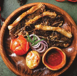 Седло барашка