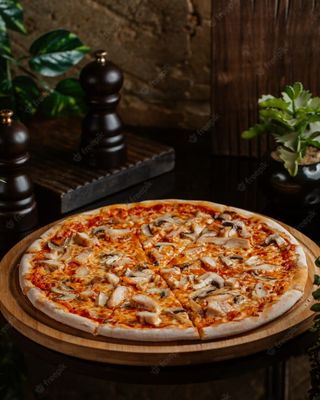 Pizza Capriciossa 400gr