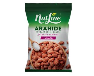 NUTLINE Arahide in coaja rosie 50 gr