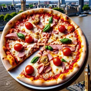 Pizza Londres (Mediana) 33cm