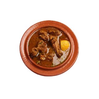 Cordero En Salsa De Jalfrazi