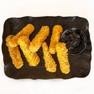 Хрупкави кашкавалчета (200г)