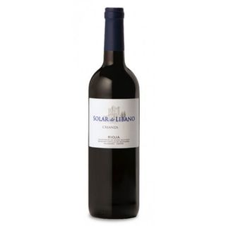 Vino Tinto D.O Rioja "Solar de Líbano" (750 ml.)