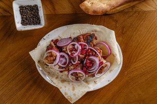 ღორის მწვადი