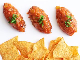 Tatar z łososia (240g)