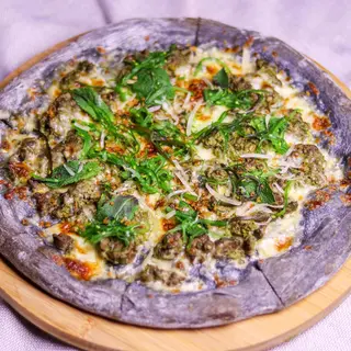 ფარშირებული პიცა ნიგვზით 33cm