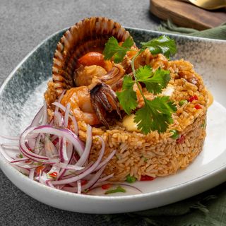 Arroz Con Mariscos