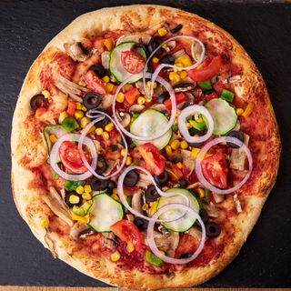 Pizza Veggie Blat Cheesy Ø28 Cm