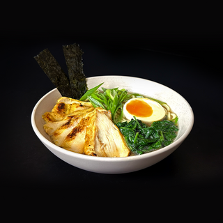 Рамен с пиле