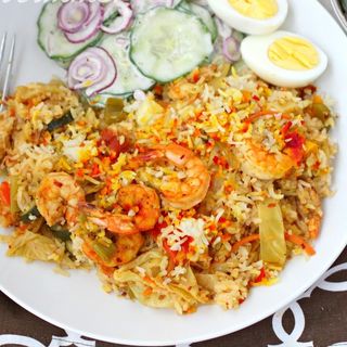 Special Prawn Biryani 