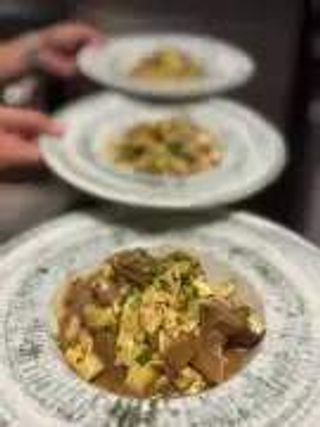 Tagliatelle ai funghi porcini