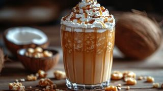 Iced Coffee Noix De Coco