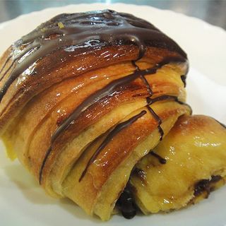 Croissants com Chocolate (Un)