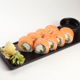 "Филадельфия" с огурцом