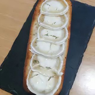 Tostada Queso de Cabra y Miel