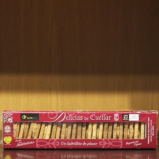 Pastas Delicias De Cuéllar Caja 200Gr.