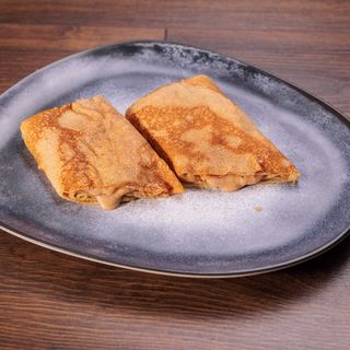 Palačinka Kinder plazma XL + Pepsi 0.33