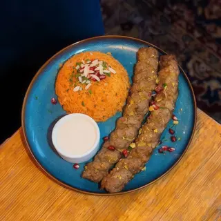 Lamb Kofta z pistacjami