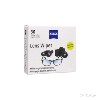 Zeiss Toalhetes Para Lentes (30 Pack)