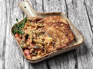 Деруни із Телятиною (500g)