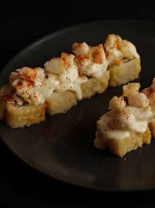 Cheezy Fried California Xl Crevette