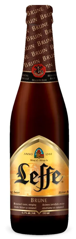 LEFFE BRUNE NEGRA