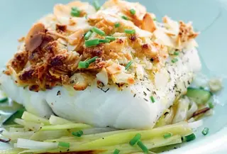 Filet De Mérou Aux Amandes