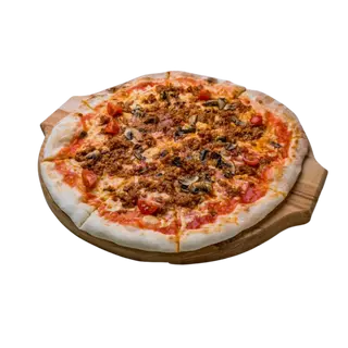 Pizza Bolognaise