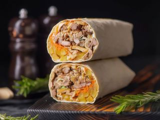 Шаурма класична з телятиною