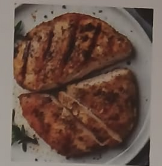 Petto di pollo grigliato