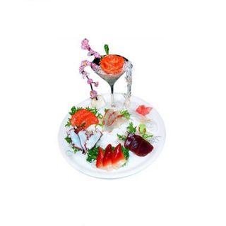 59.Bandeja sashimi variado (21 uds.)