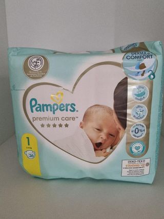 Pampers Premiun Care Nr 1 X 26 Buc