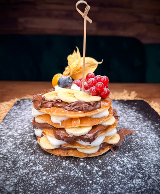 Nutella Dream Pancake