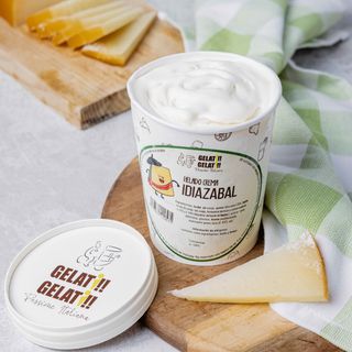 Helado Idiazabal 520 ml