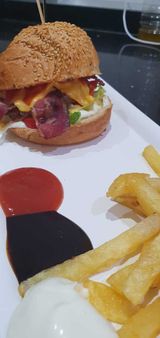 Cheese Bacon