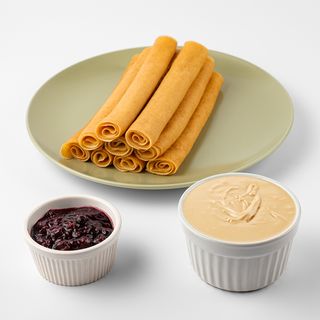 Palačinke šumsko voće i namaz