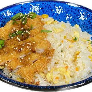 Donburi de pollo