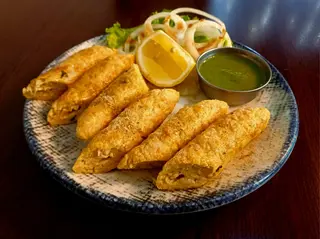 Murgh Seekh Kabab